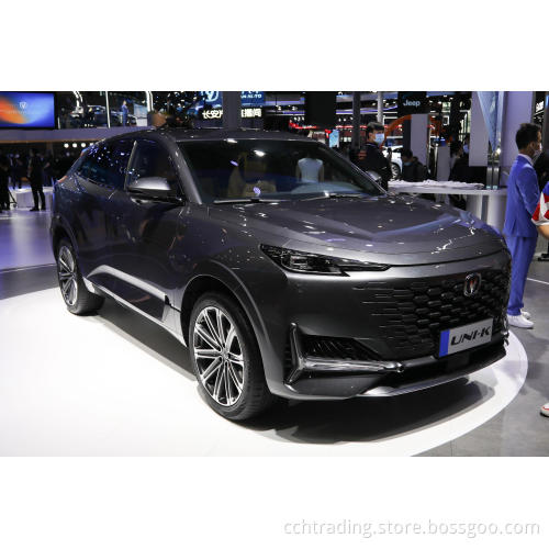 In stock Make in china Cheap cars 2023 changan uni-k  car 200km/h suv 5 doors  5seats 4wd car